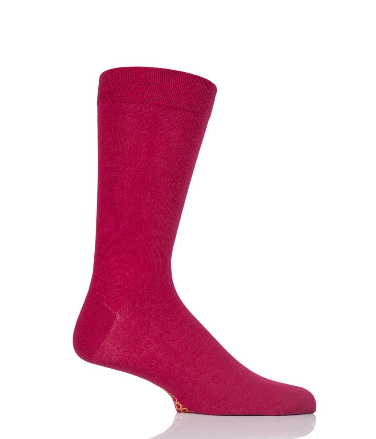 1 Pair Sockshop Raspberry Beret Bamboo Rainbow Socks