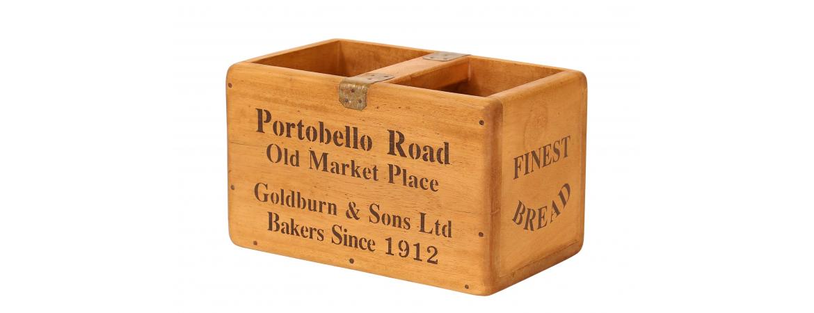 BESP-OAK Vintage Box Medium - Portobello Road