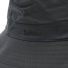 Barbour Wax Sports Hat - Navy
