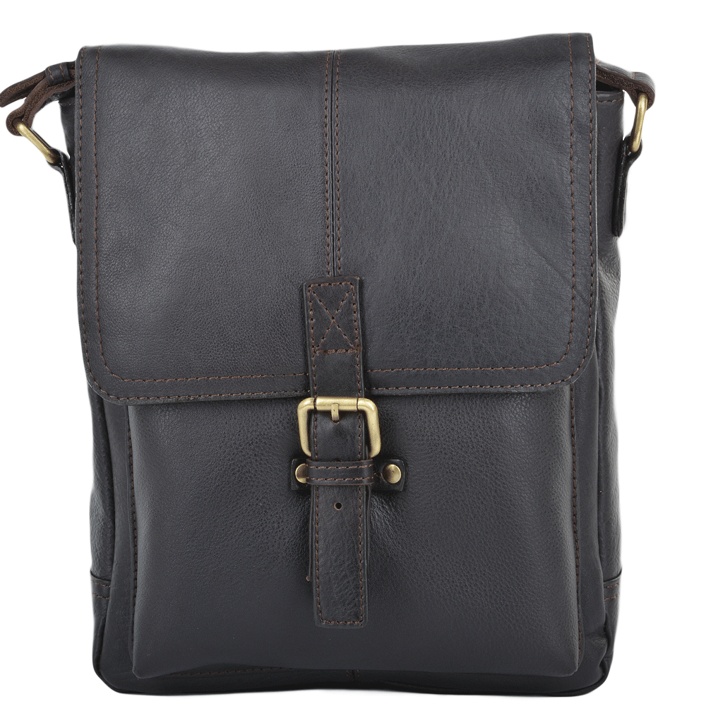 Ashwood Leather Westminster Benjamin Brown A4 Messenger Bag