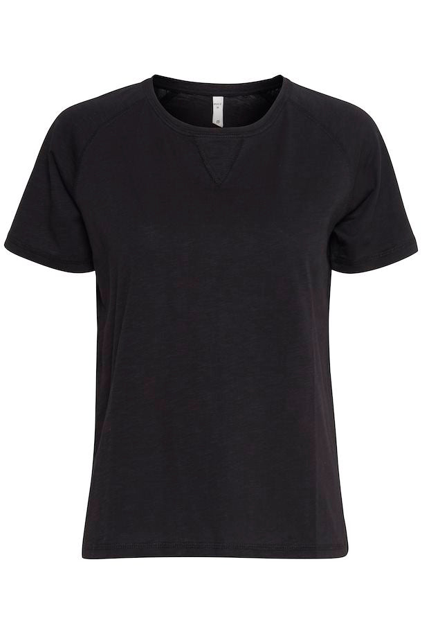 Pulz Jeans Brit T-Shirt - Black Beauty