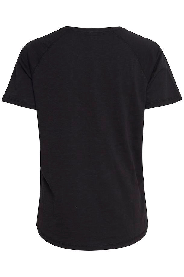 Pulz Brit T-Shirt - Black Beauty