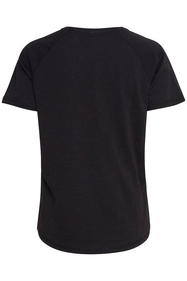 Pulz Jeans Brit T-Shirt - Black Beauty