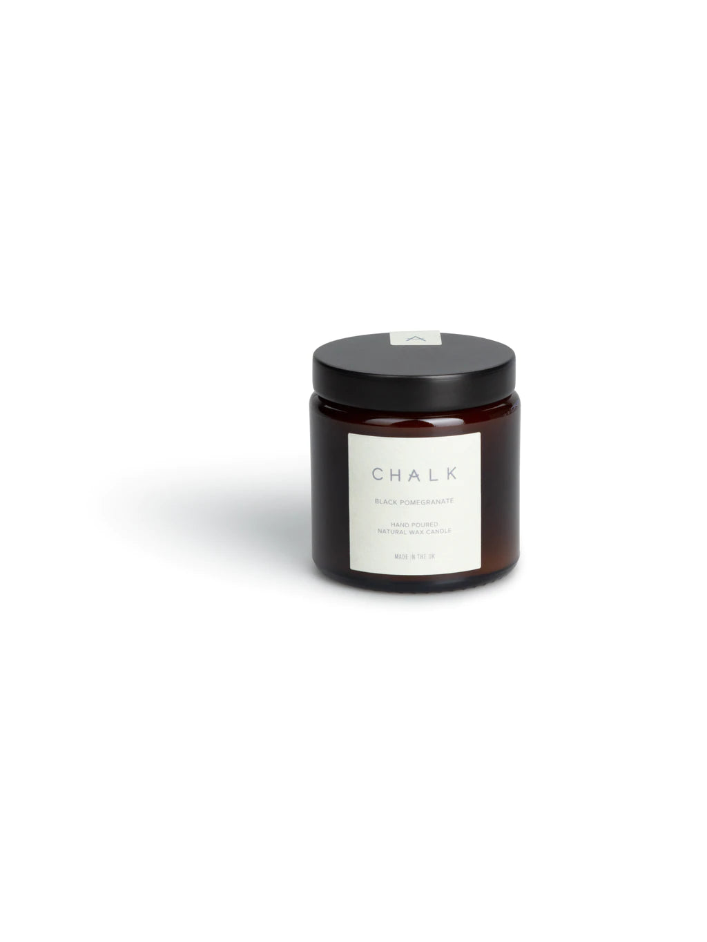 Chalk Amber 96g Jar Candle - Black Pomegranate