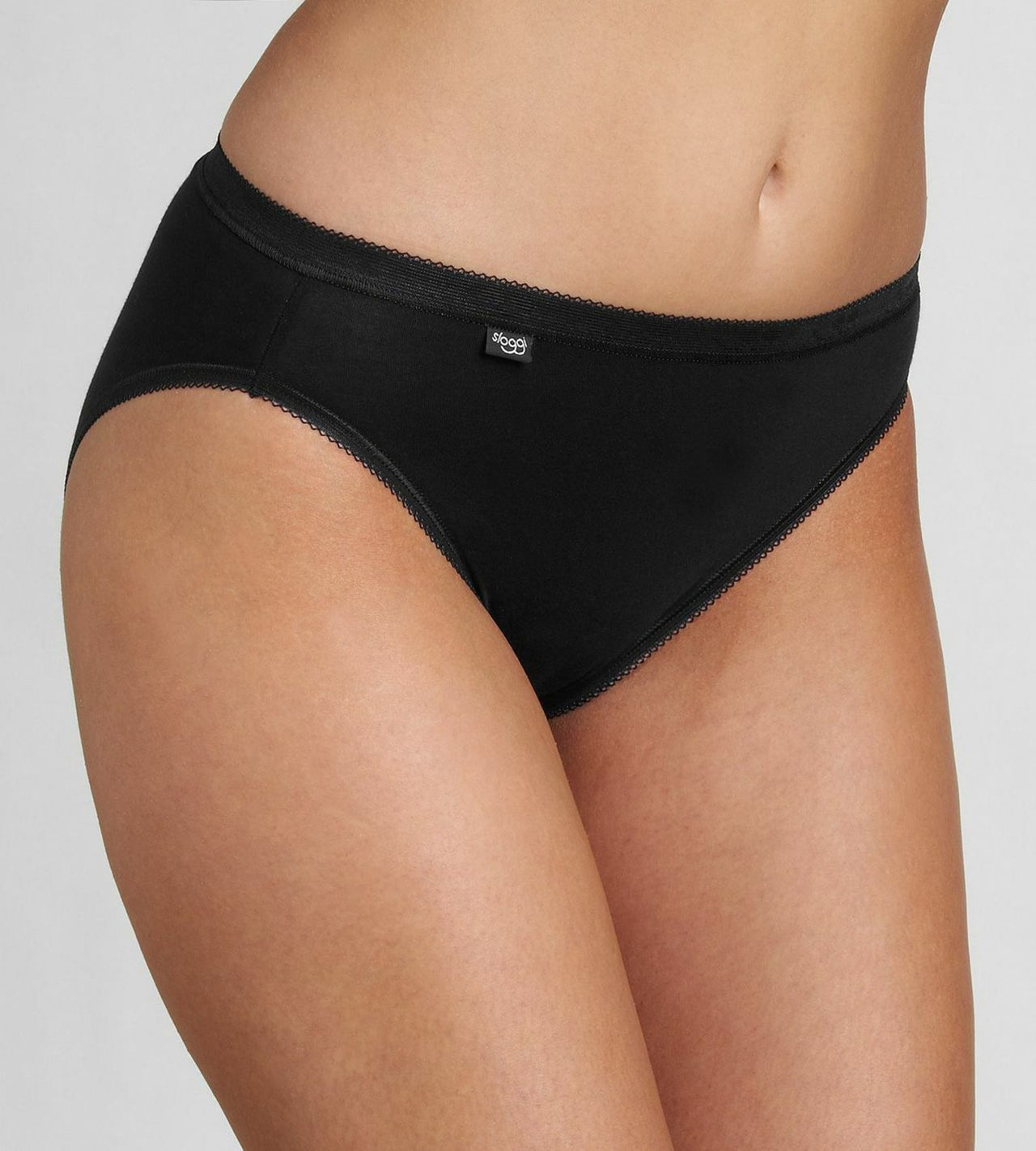 Sloggi Basic Black Tai Briefs