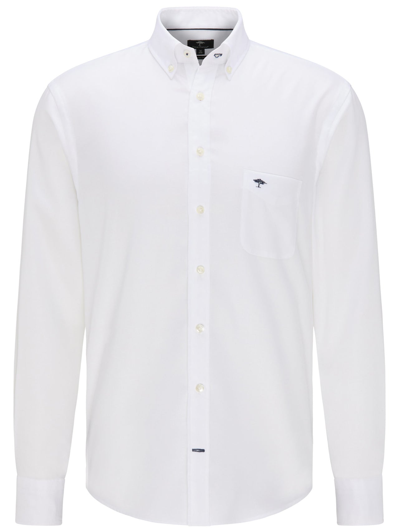 Fynch Hatton All Season Oxford Shirt - White