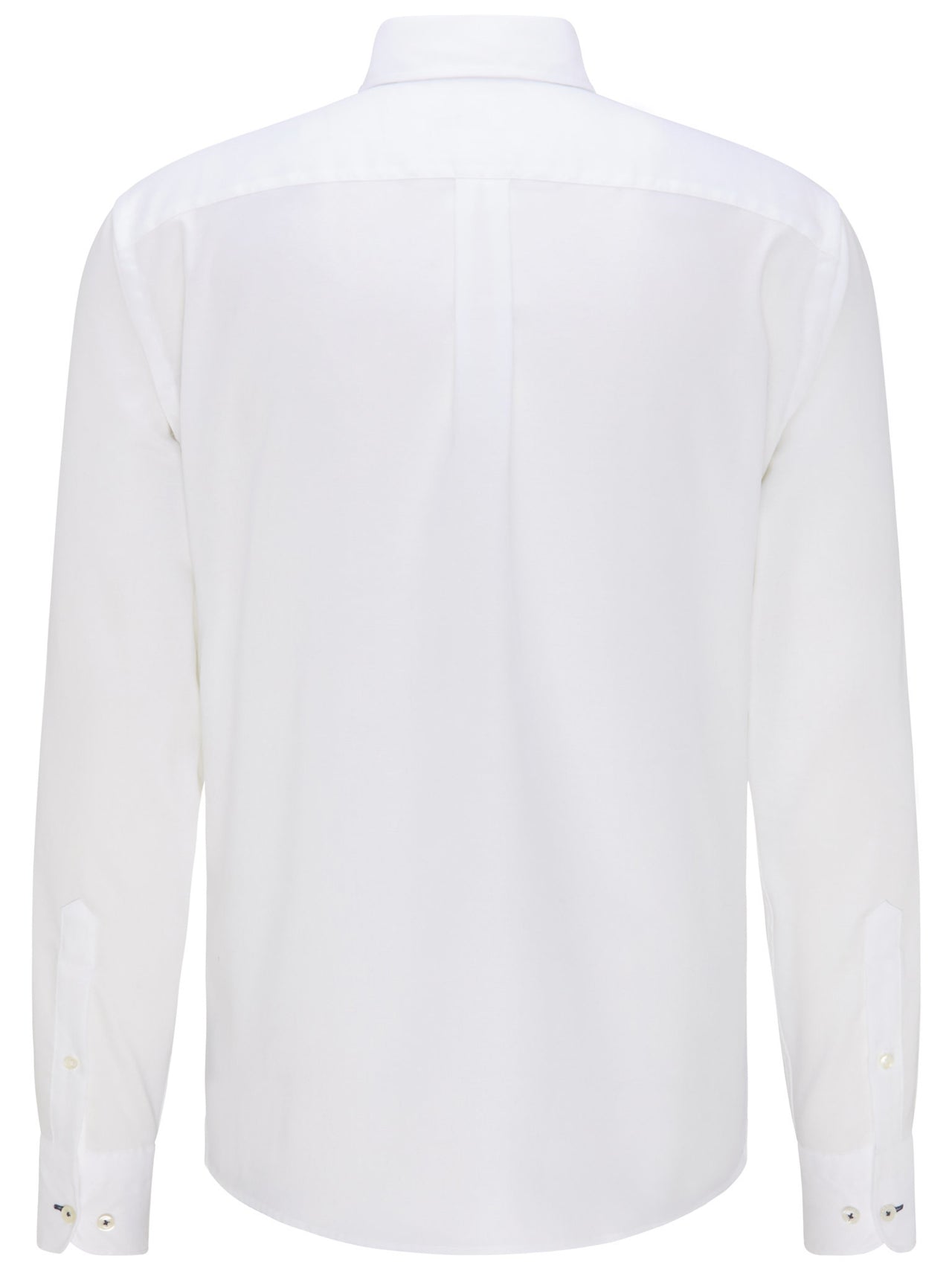 Fynch Hatton All Season Oxford Shirt in White