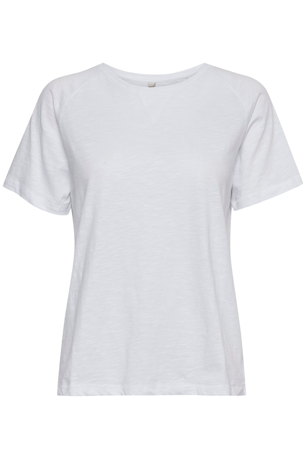 Pulz Brit T-Shirt - Bright White