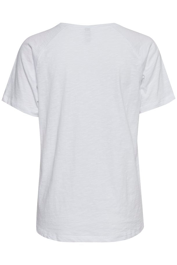 Pulz Brit T-Shirt - Bright White