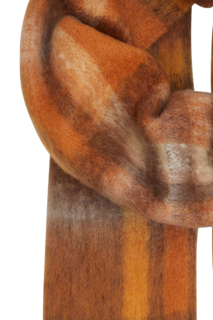 B Young AVIANE Chicory Coffee Mix Scarf