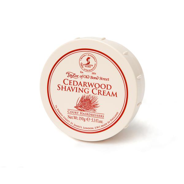 Taylor Of Old Bond Street Cedarwood Shaving Cream Bowl 150g