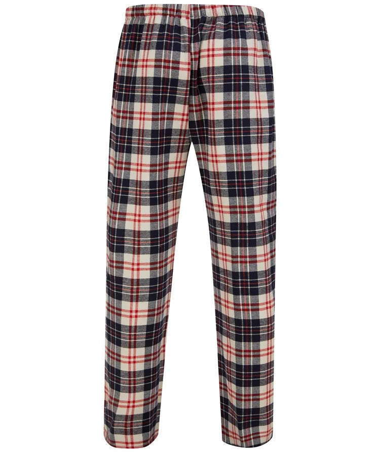 Walker Reid Checked Pyjama Set - Red