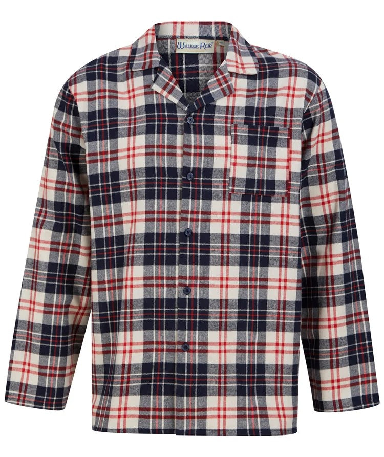 Walker Reid Checked Pyjama Set - Red