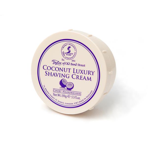 Taylor Of Old Bond Street Coconut Shaving Cream Bowl 150g