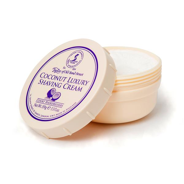 Taylor Of Old Bond Street Coconut Shaving Cream Bowl 150g