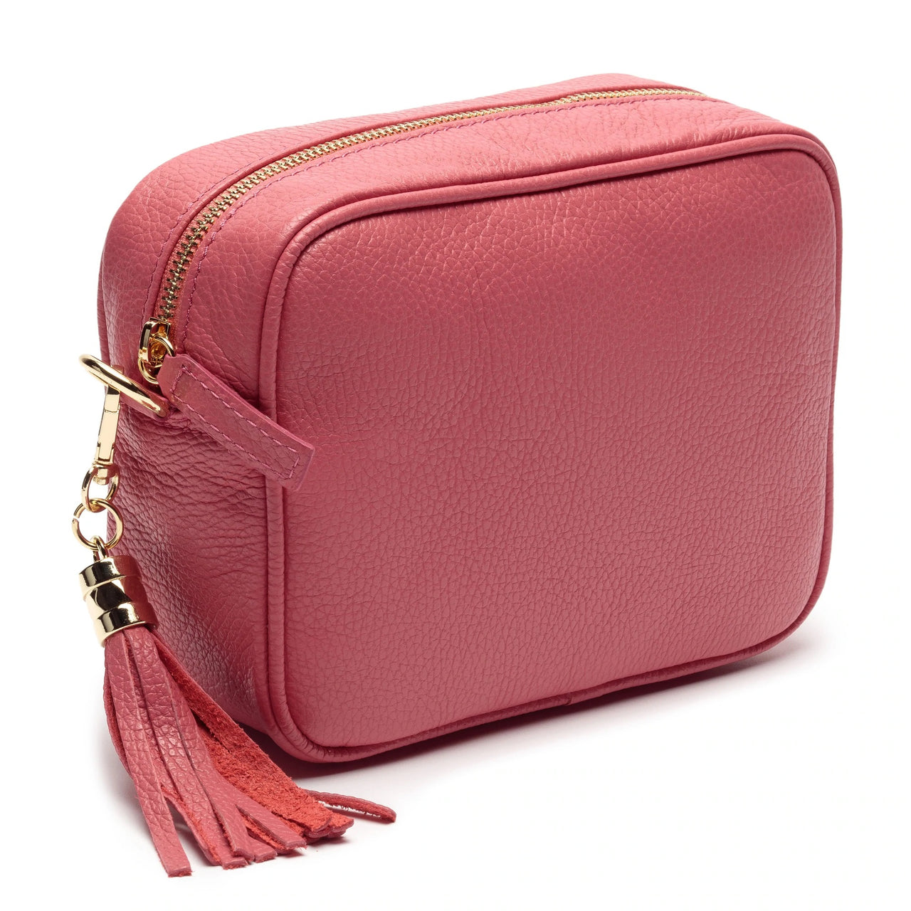 Elie Beaumont Crossbody Handbag - Strawberry