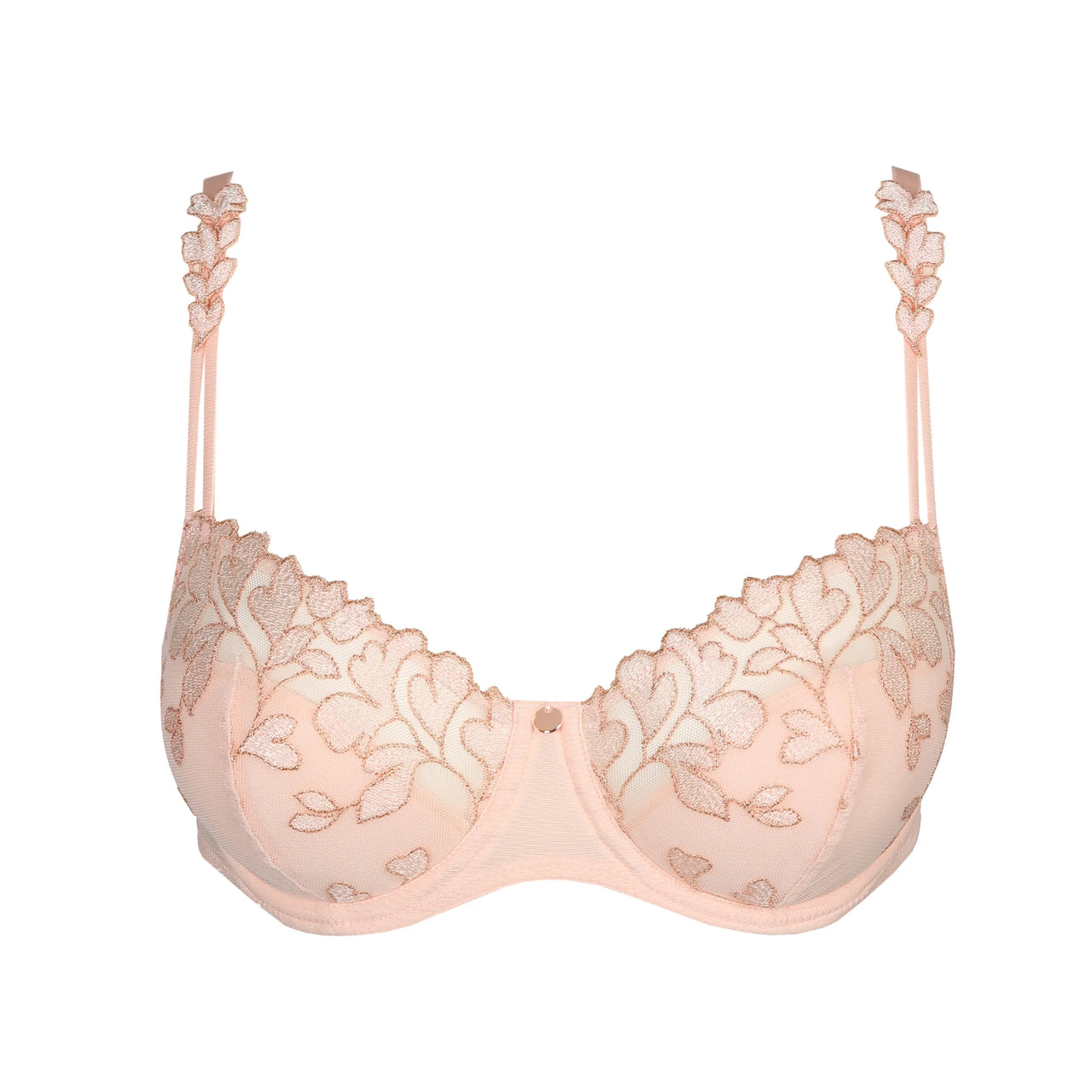 Marie Jo Leda Balcony Bra - Glossy Pink