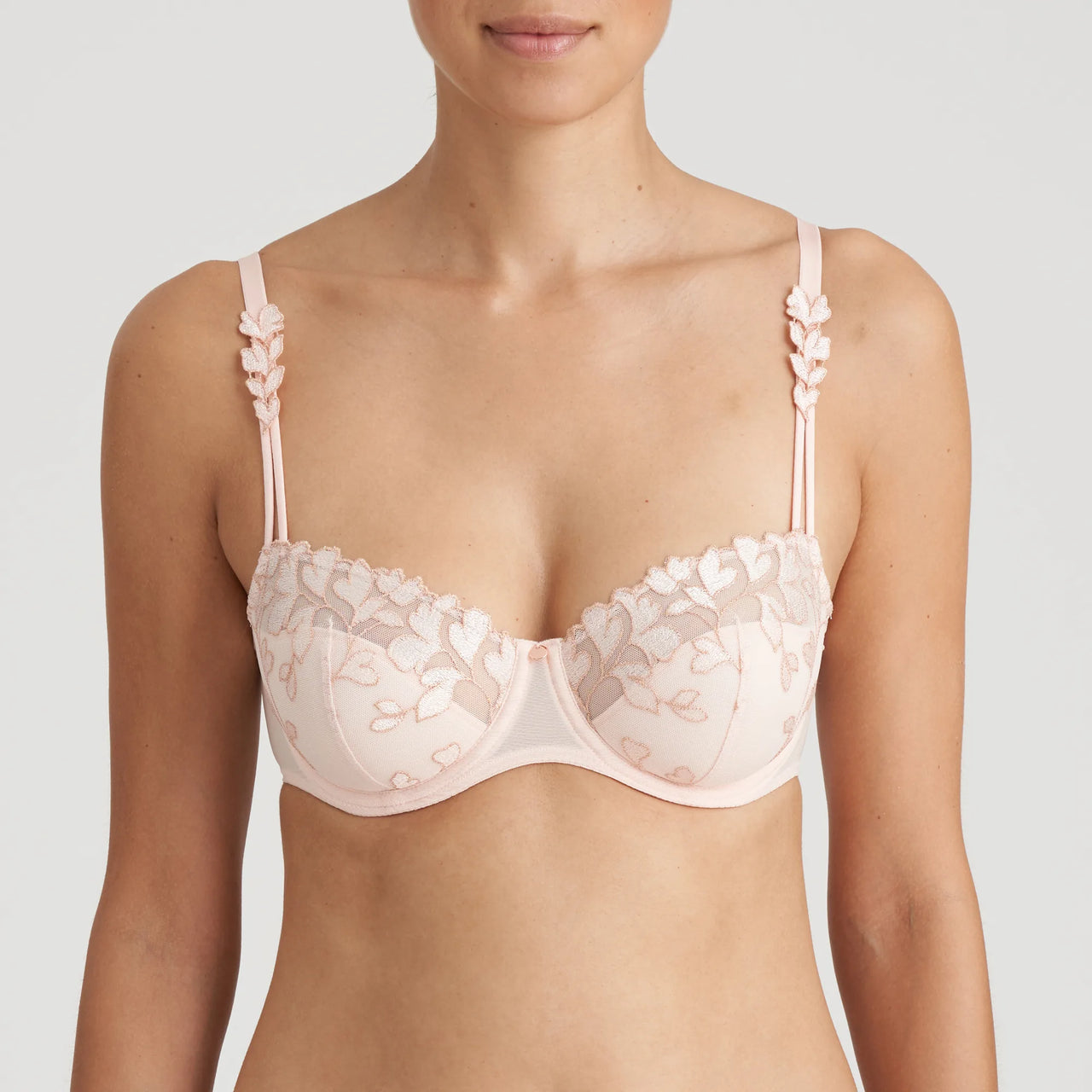 Marie Jo Leda Balcony Bra - Glossy Pink