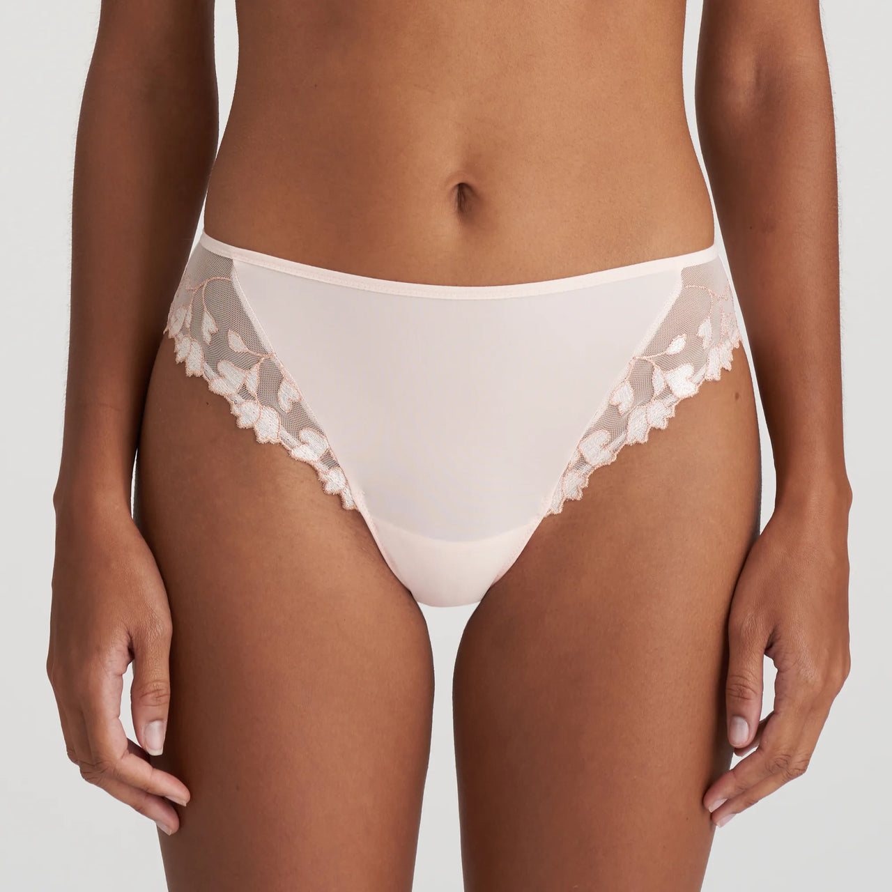 Marie Jo Leda Rio Briefs - Glossy Pink