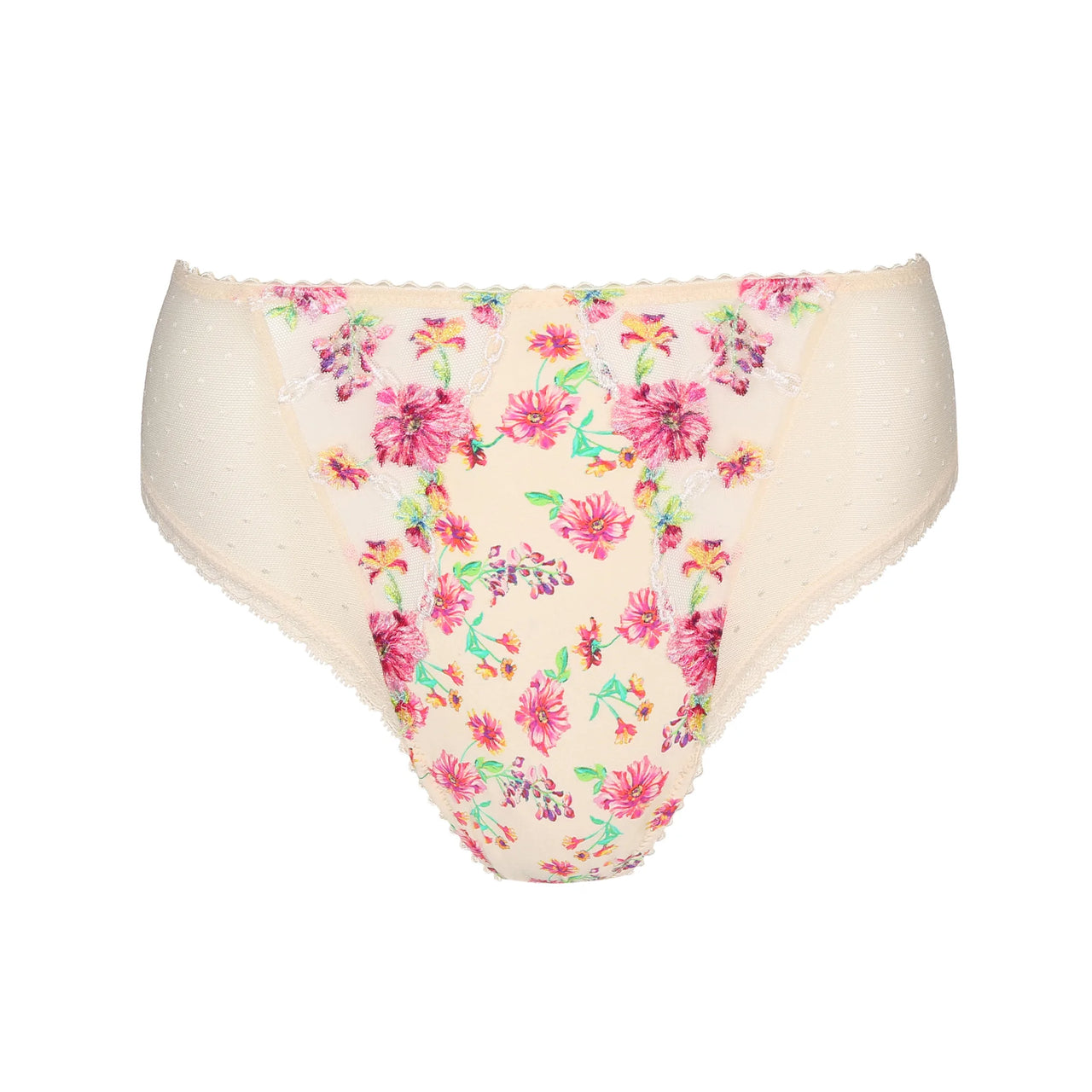 Marie Jo Chen Full Briefs - Pearled Ivory