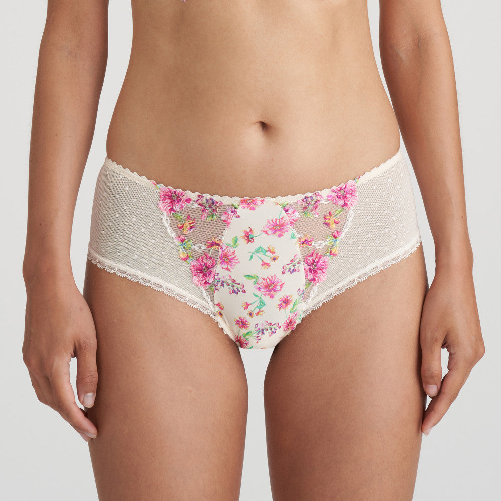 Marie Jo Chen Shorts Briefs - Pearled Ivory