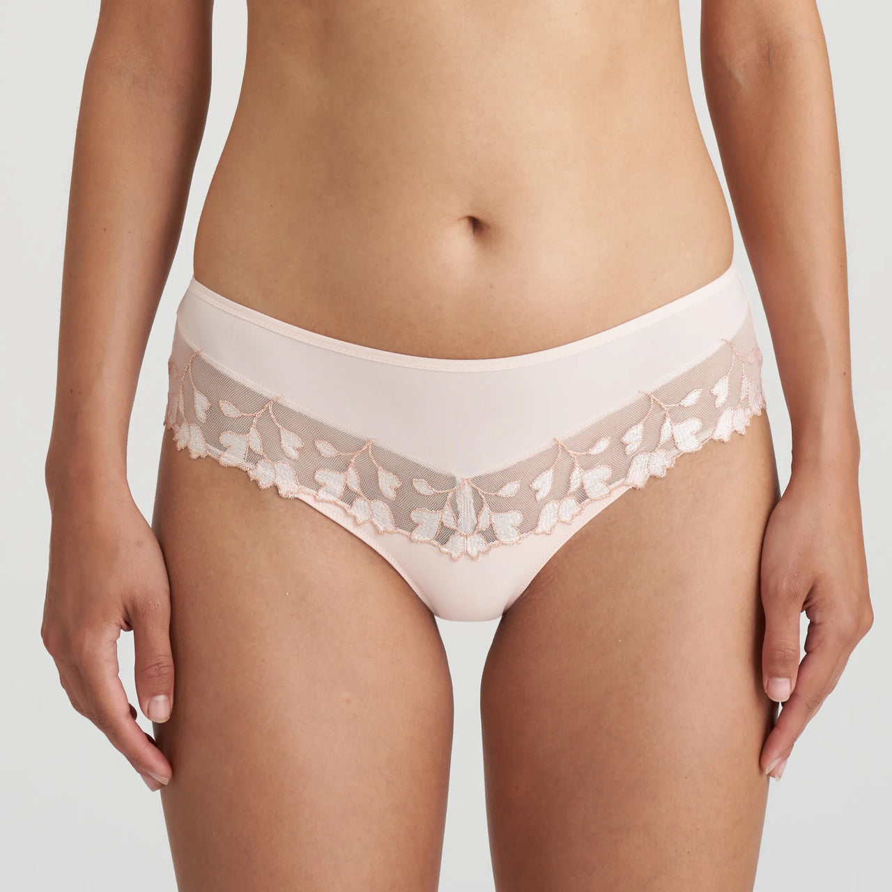 Marie Jo Leda Hotpant Briefs - Glossy Pink