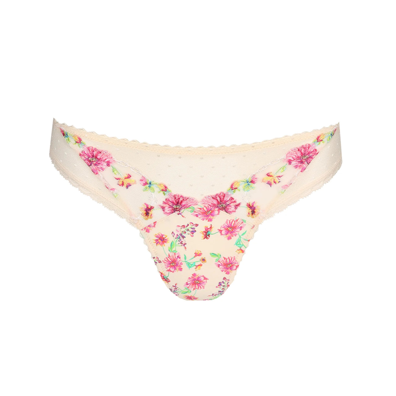 Marie Jo Chen Thong - Pearled Ivory