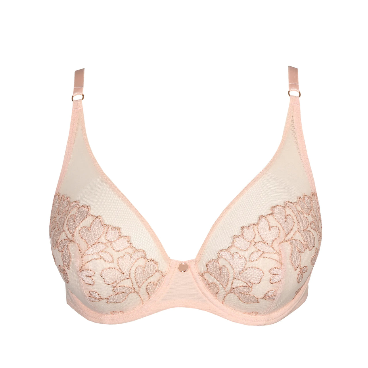 Marie Jo Leda Wire Bra - Glossy Pink