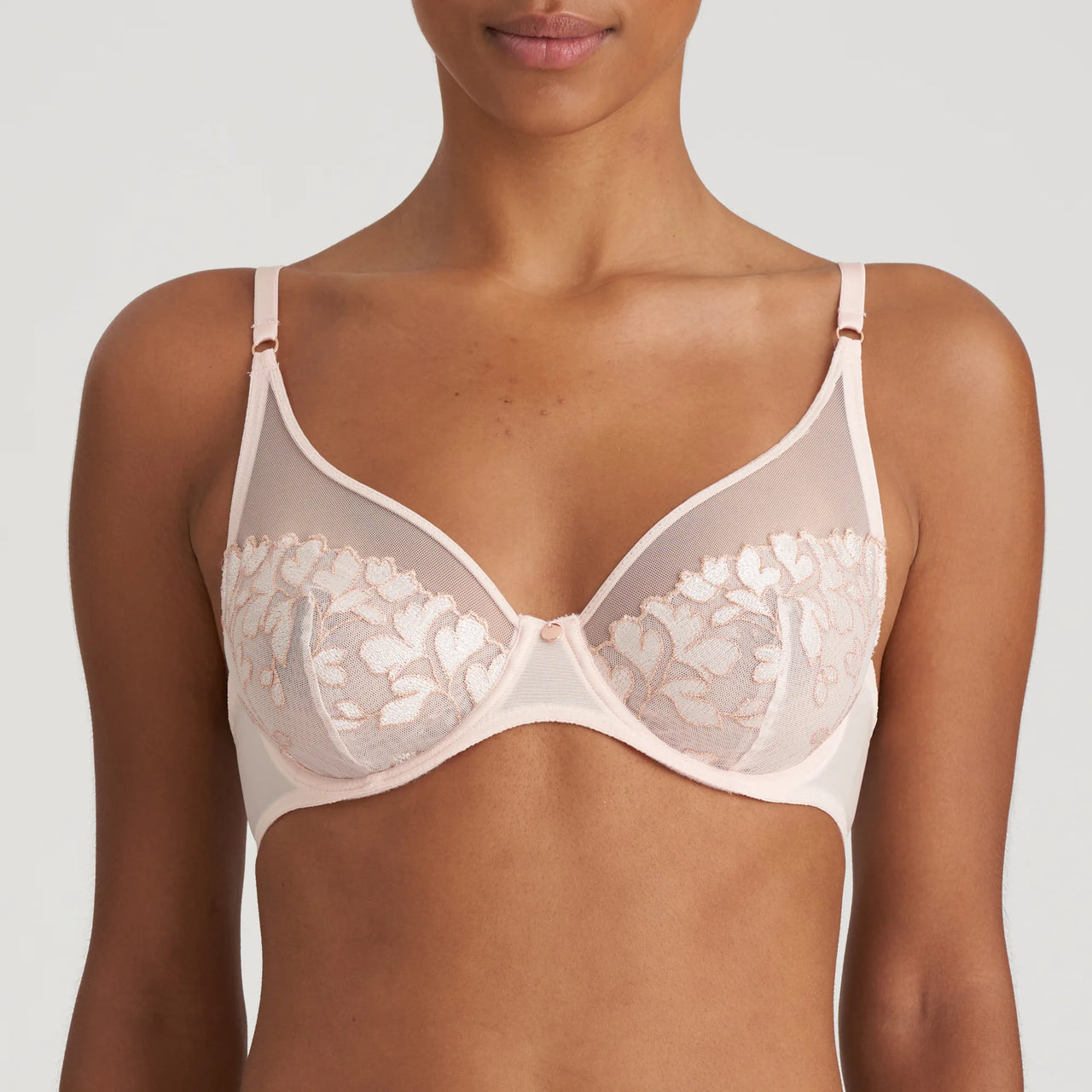 Marie Jo Leda Wire Bra - Glossy Pink