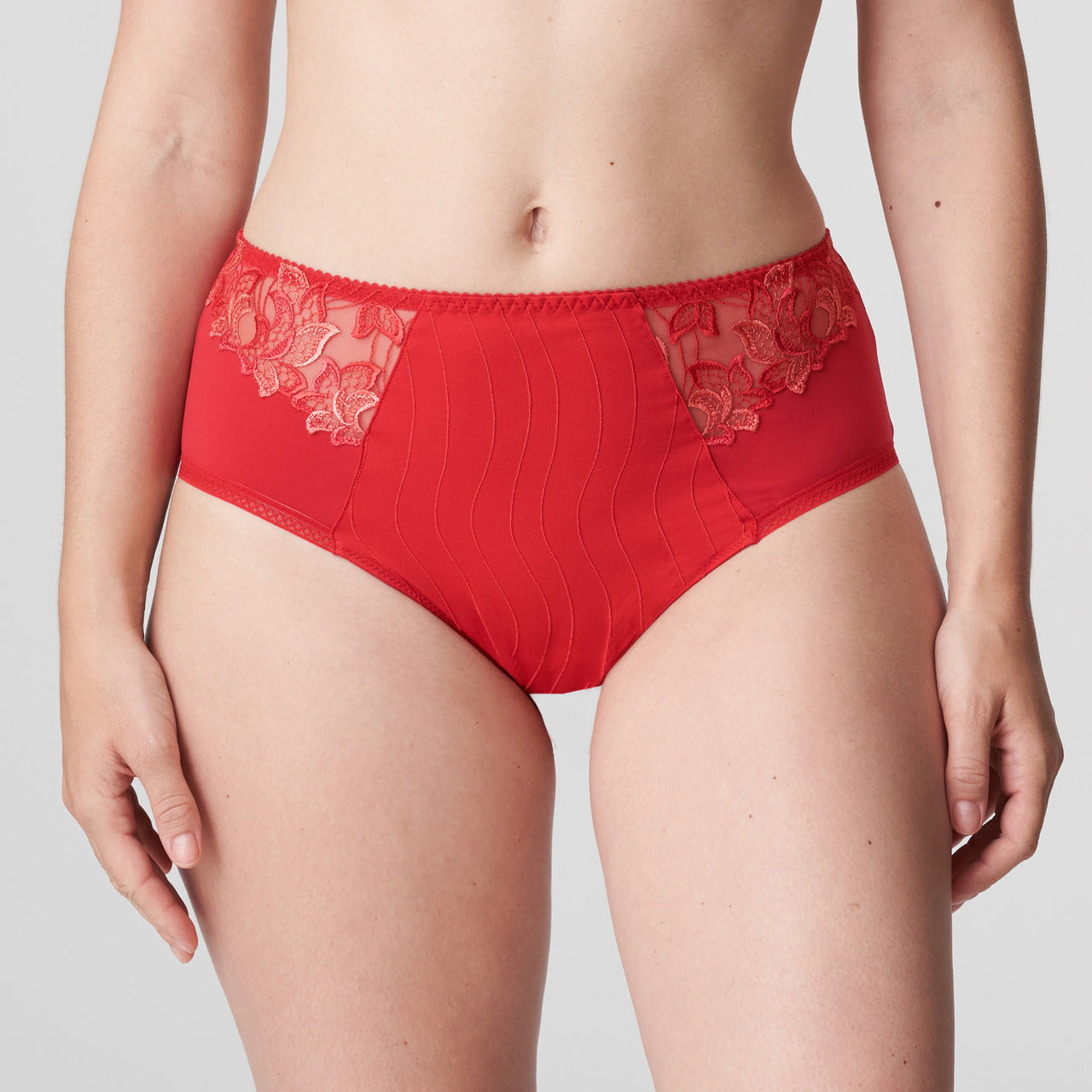 Prima Donna Deauville Full Briefs - Scarlet