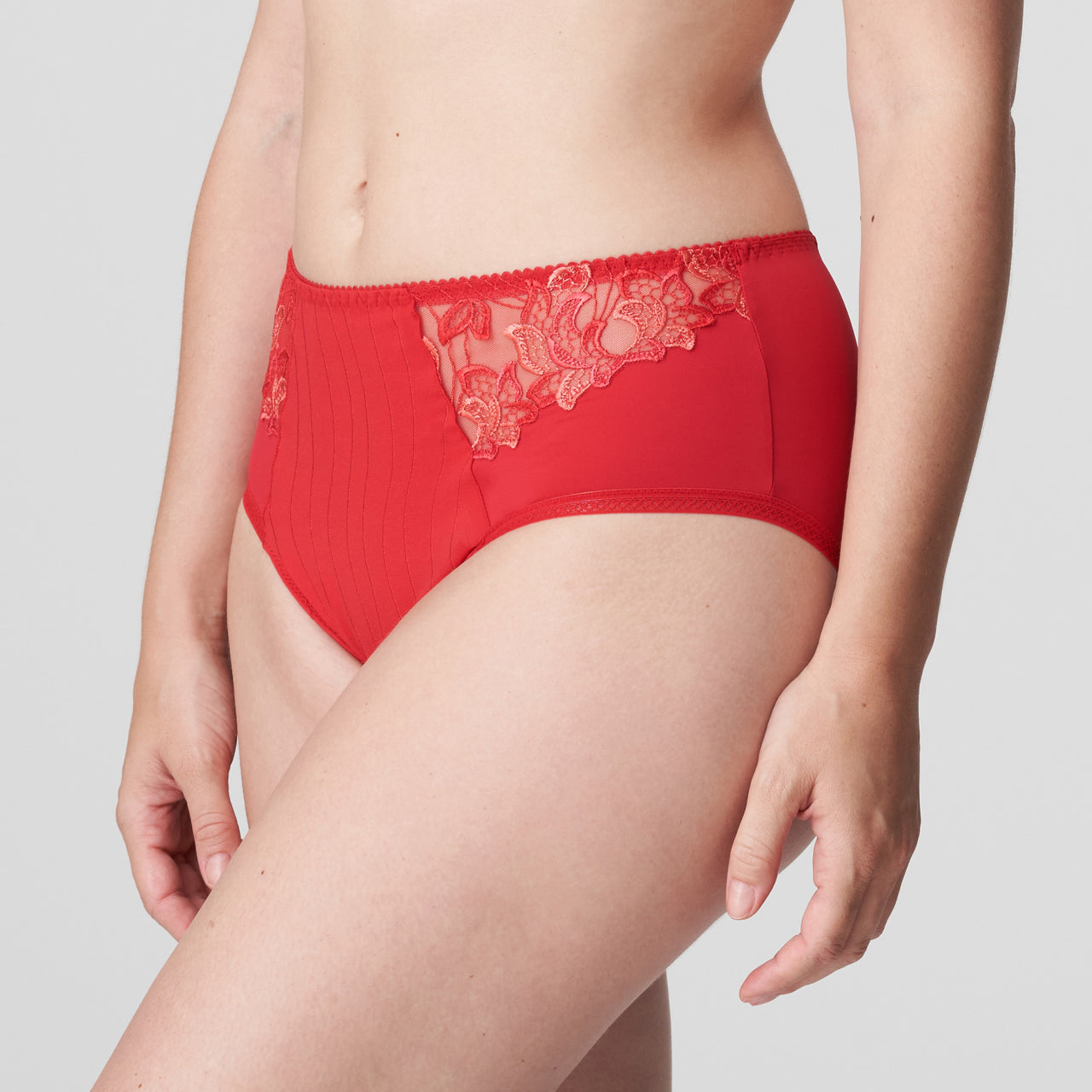 Prima Donna Deauville Full Briefs - Scarlet