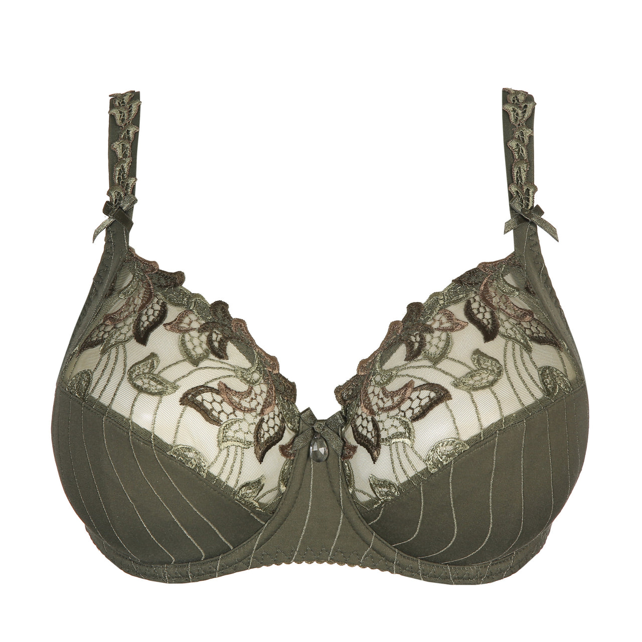 PrimaDonna Deauville Full Cup Bra - Paradise Green