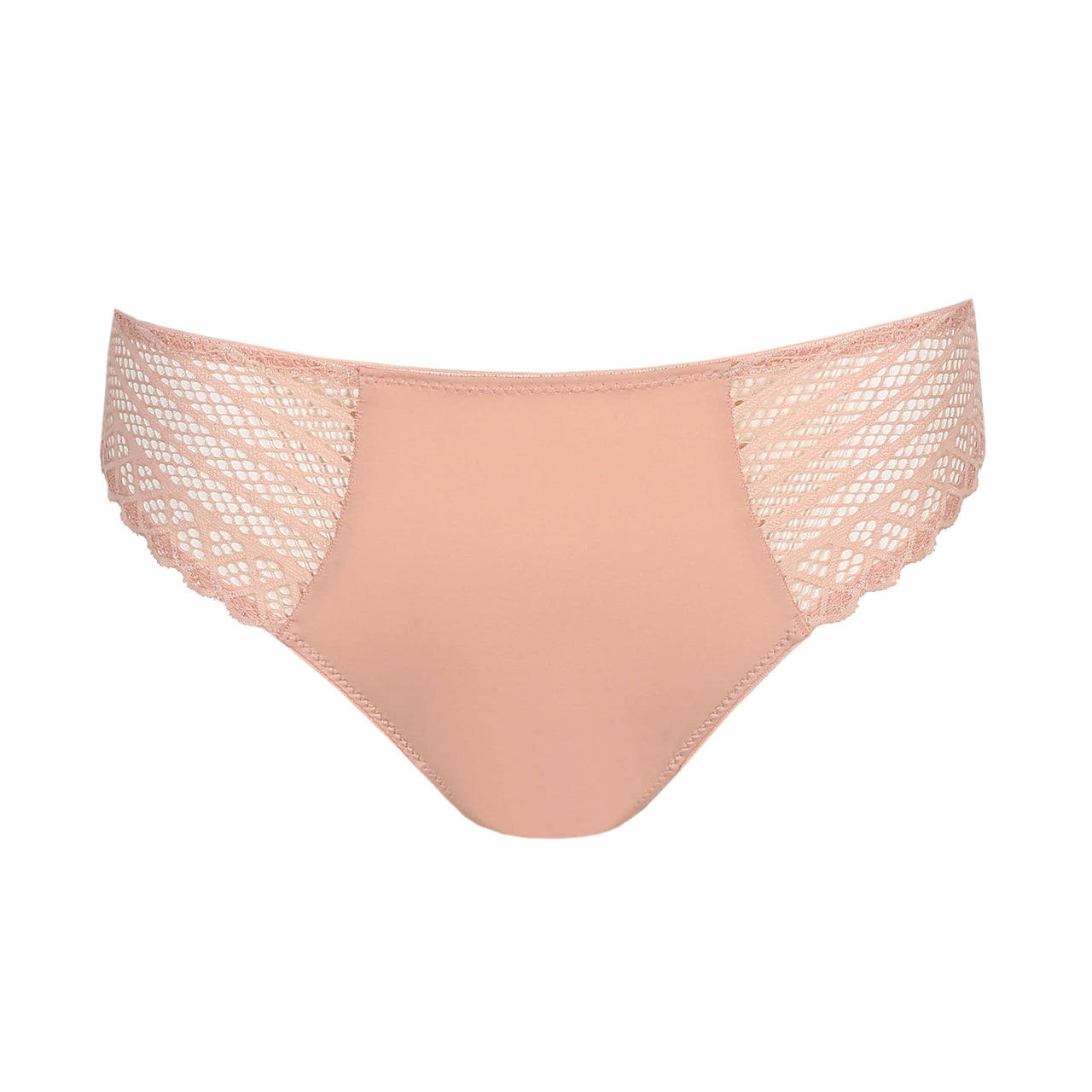 PrimaDonna Twist East End Rio Briefs - Powder Rose