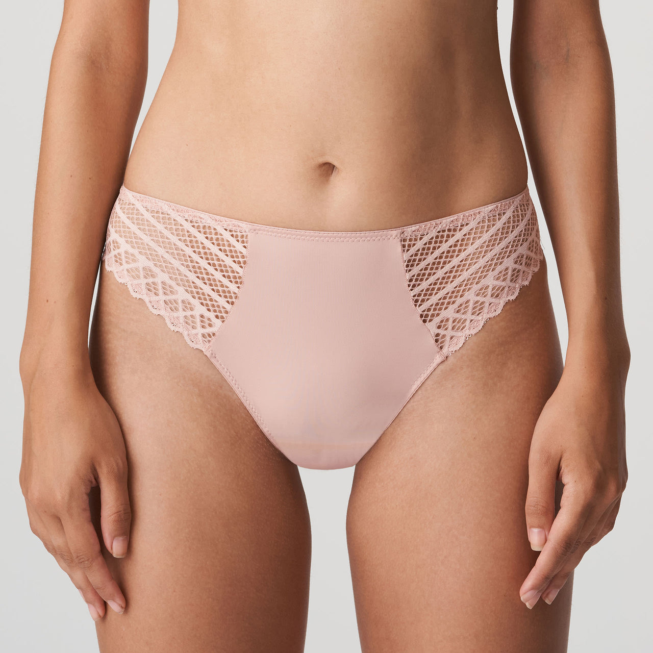 PrimaDonna Twist East End Rio Briefs - Powder Rose