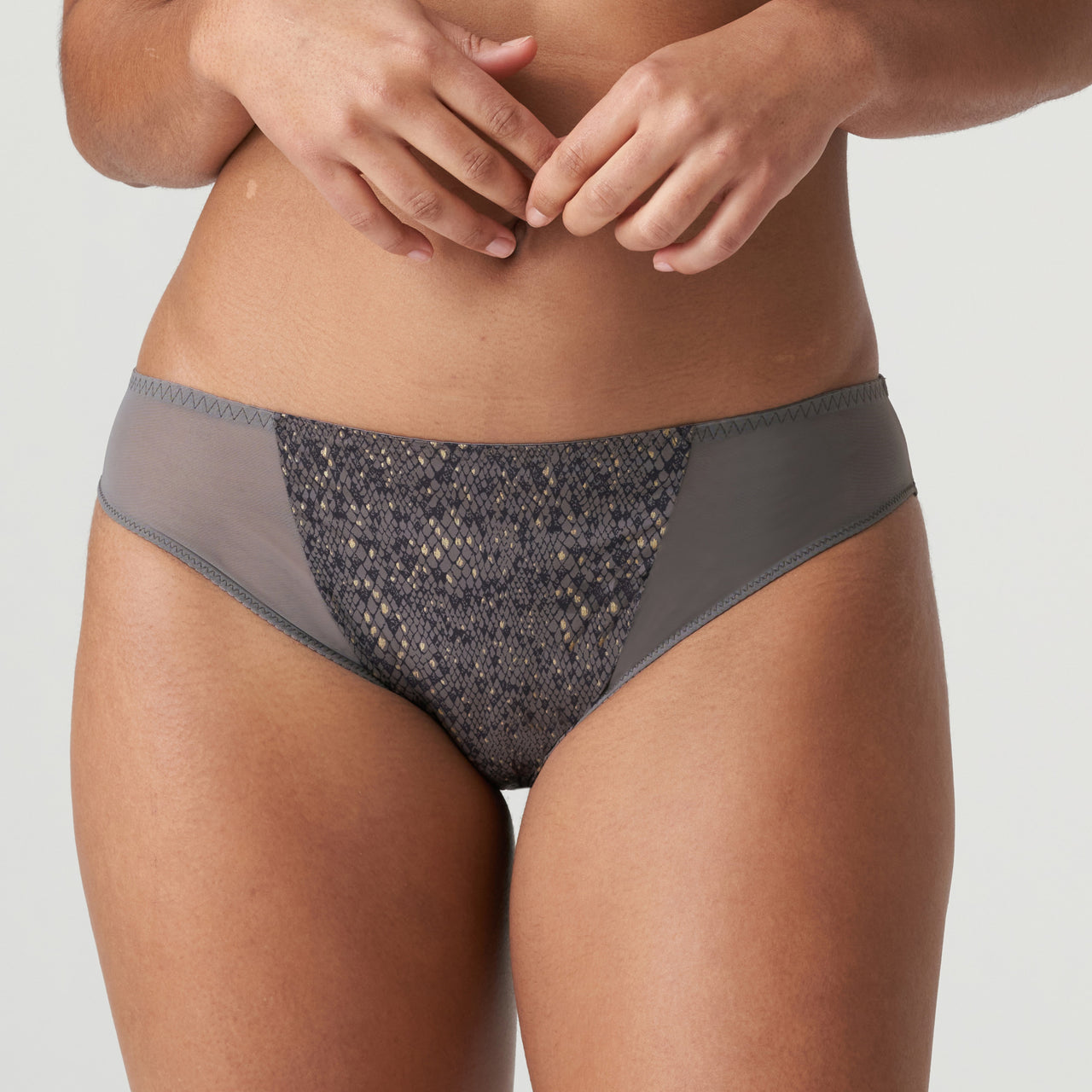 PrimaDonna Twist Vellemin Rio Briefs - Kitten Grey