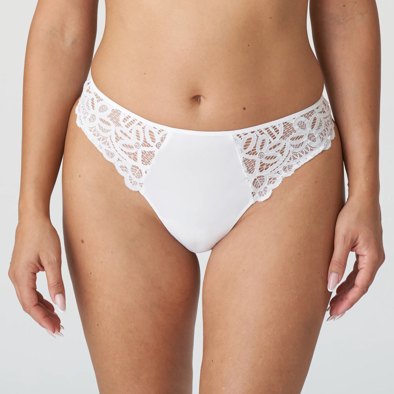 PrimaDonna Twist First Night Thong - White