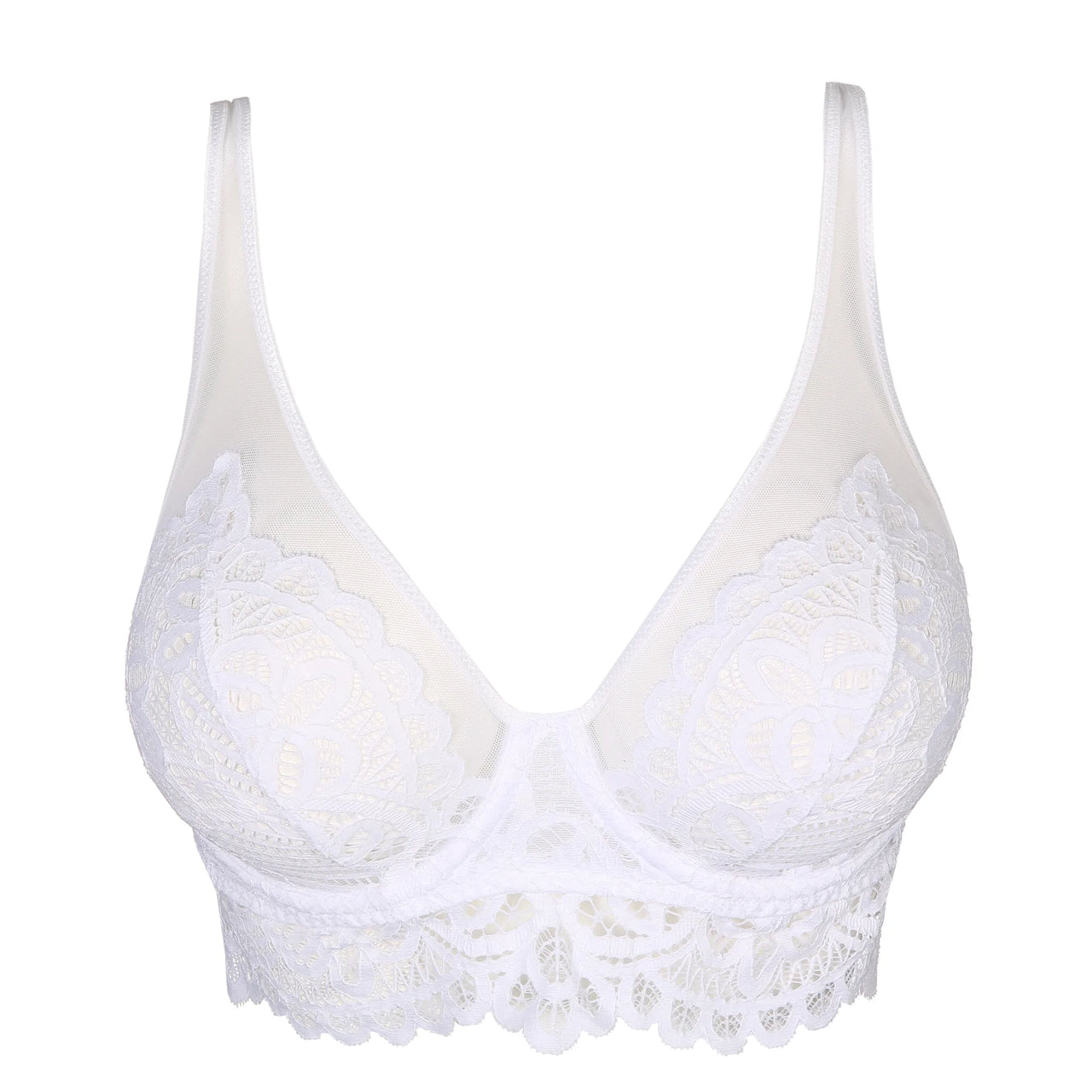 PrimaDonna Twist First Night Bra - White