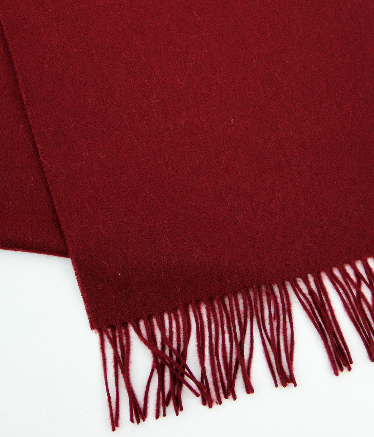 Failsworth Lambswool Scarf - Red