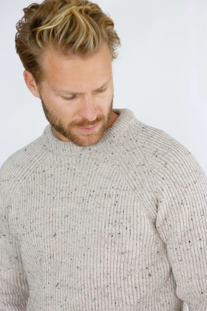 Peregrine Men's Ford Crew Jumper