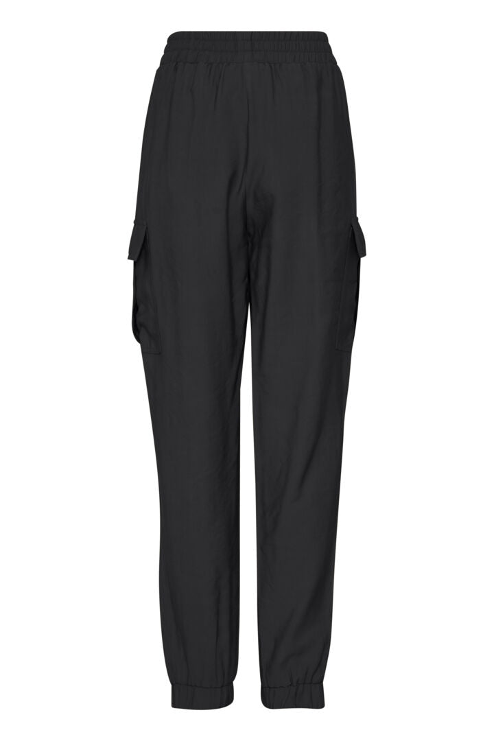 Fransa Krista Black Trousers