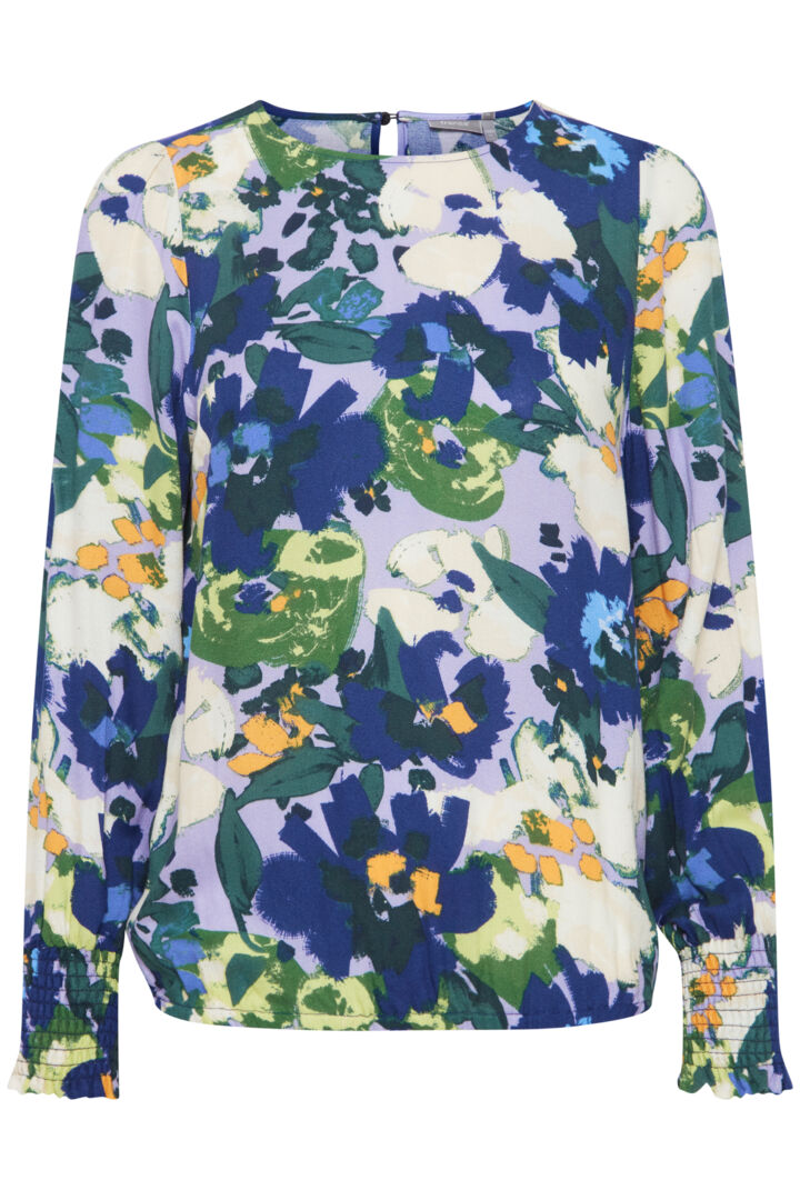 Fransa MOSA Lavender Mix Blouse
