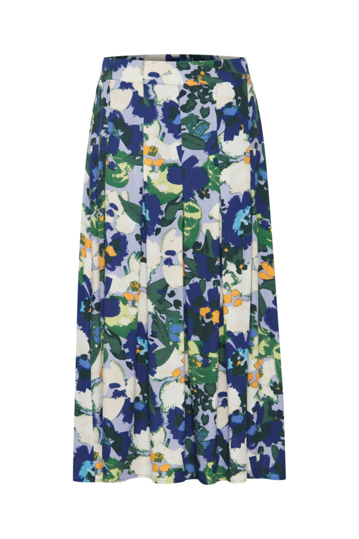 Fransa MOSA Lavender Mix Skirt