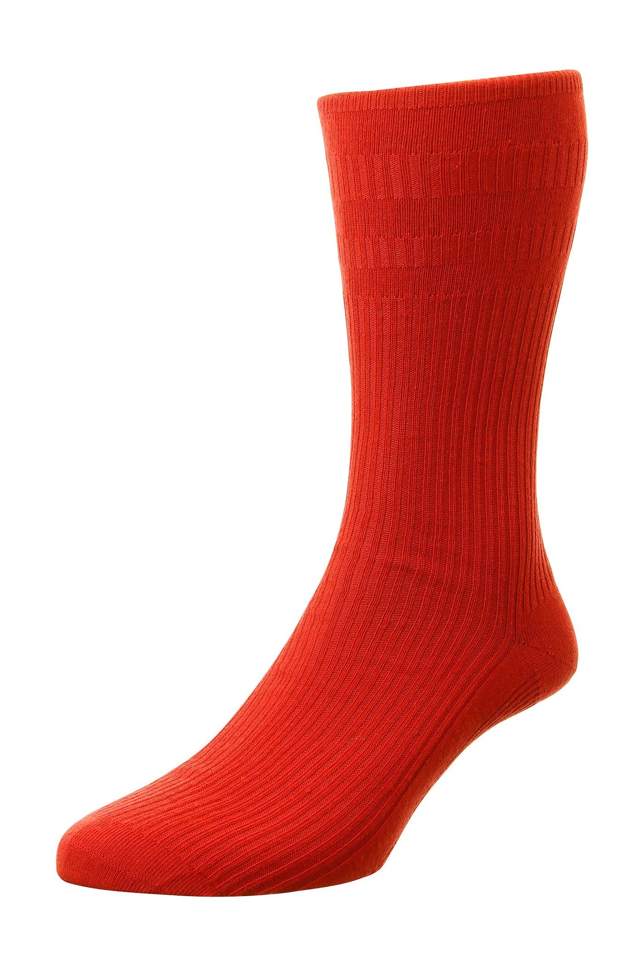 HJ Hall Red Cotton Socksh