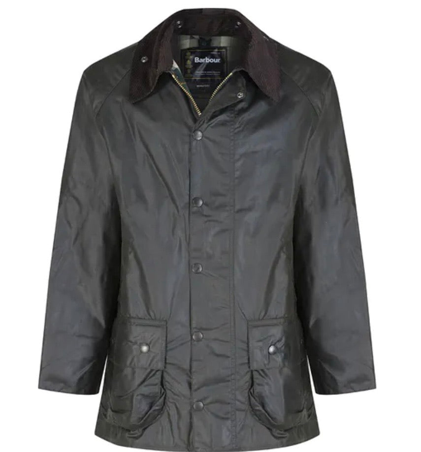 Barbour Beaufort Sage Wax Jacket