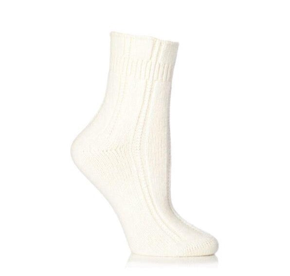 Falke Off-White Bedsocks