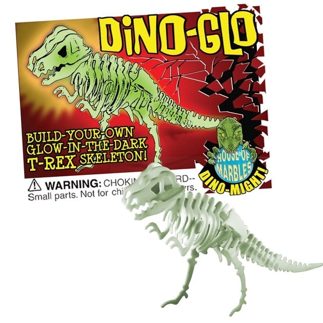 House of Marbles Dino-Glo T-Rex Skeleton