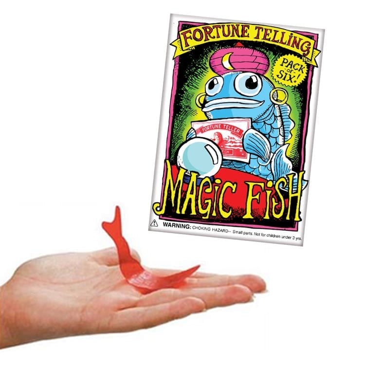 House of Marbles Fortune Telling Fish
