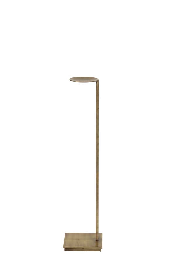 Light and Living Antique Bronze Candle Holder