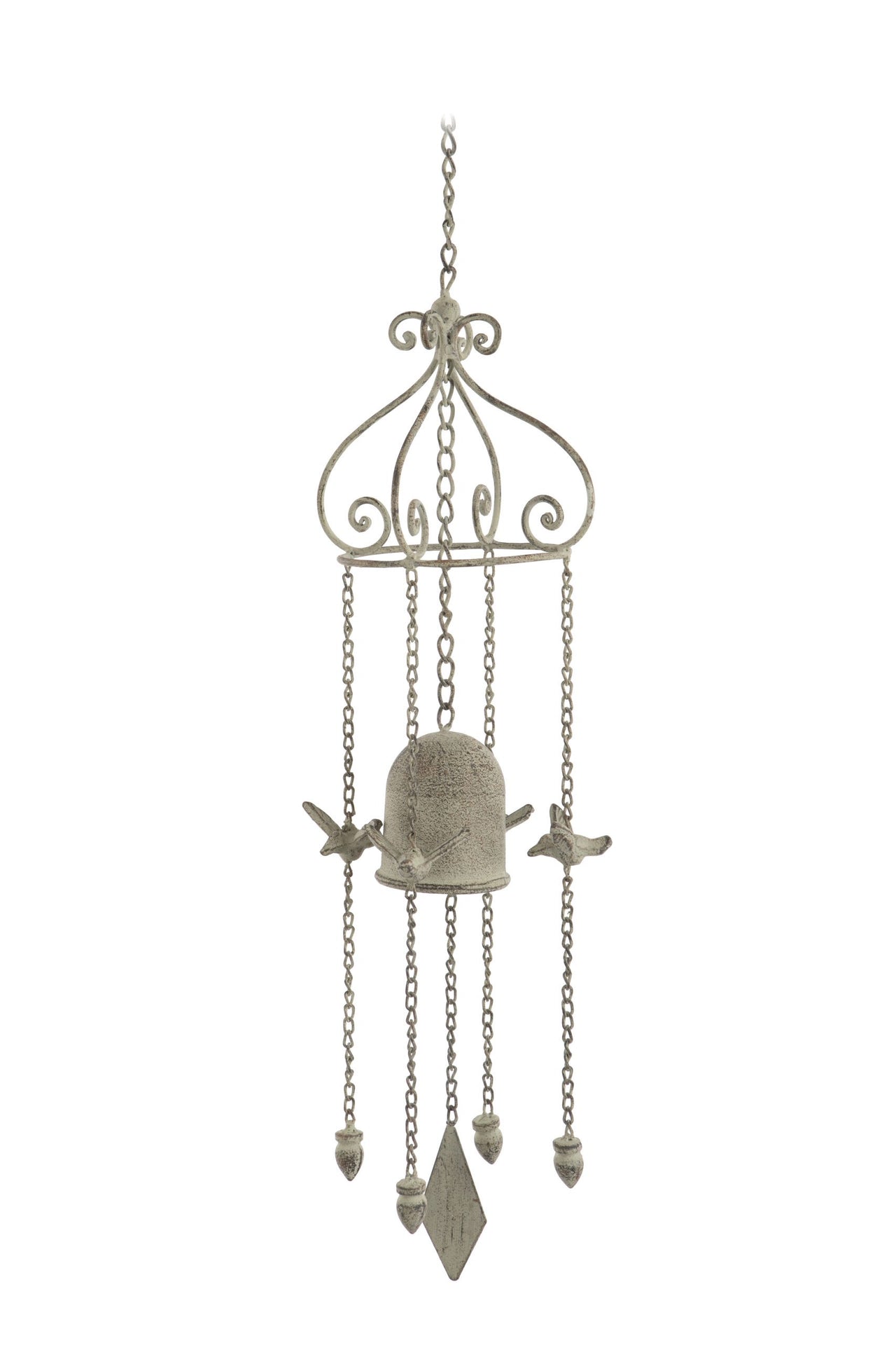 London Ornaments Bird Windchime