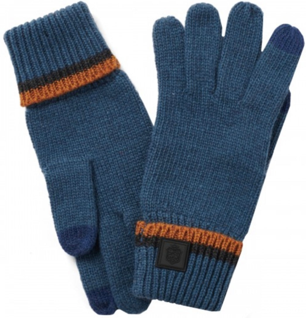 Mens knitted best sale gloves